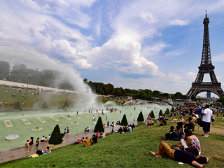 Alerta vermelho: calor na Europa já bate recordes