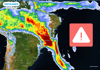 Alerta vermelho: chuvas intensas e elevado acumulado levam risco para 20 estados nesta quinta, 22