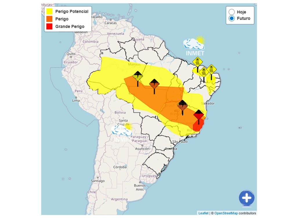 previsão do tempo previsão do tempo