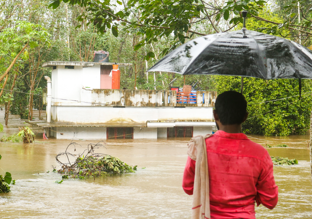 Confira a seguir as áreas em alerta para alagamentos, enchentes e deslizamentos de terra.