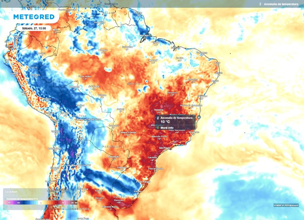 onda de calor extrema