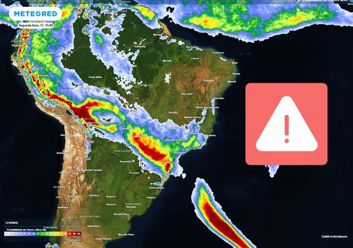 Alerta vermelho: tempestades severas e chuvas intensas trazem risco para 15 estados; confira a lista