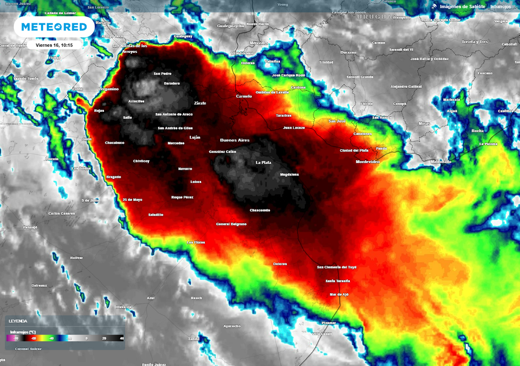 Tiempo Argentina Buenos Aires Alerta lluvias tormentas fuertes severas SMN Tiempo Argentina Buenos Aires Alerta lluvias tormentas fuertes severas SMN