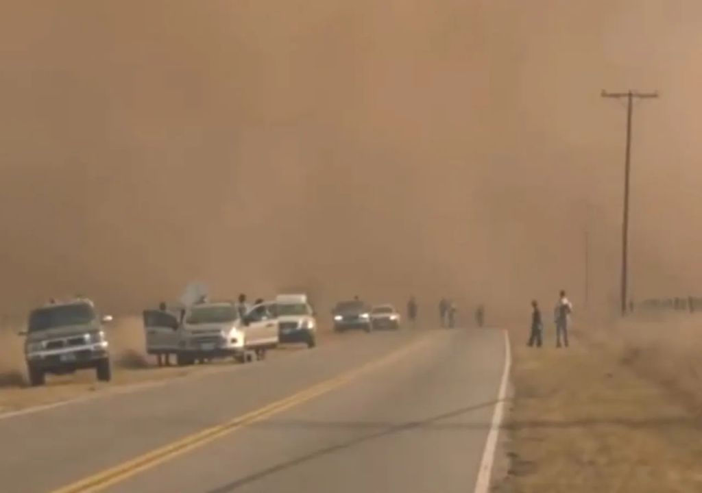 Visibilidad reducida Visibilidad reducida