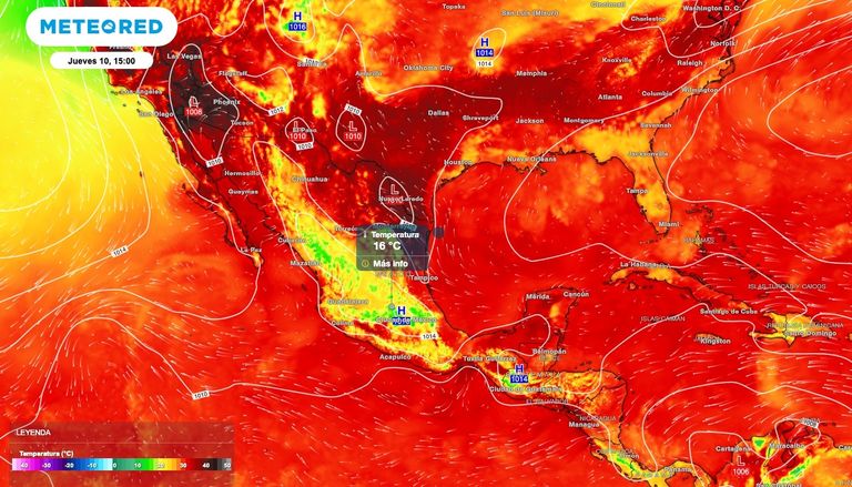 Aguaceros y tormentas esta segunda semana de septiembre: sigue las recomendaciones ante contraste t&eacute;rmico e inundaciones