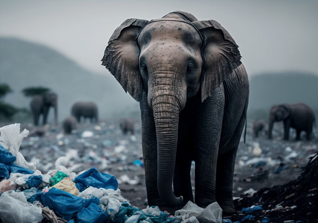 Elefante Sexta extinción masiva Vertebrados Tierra