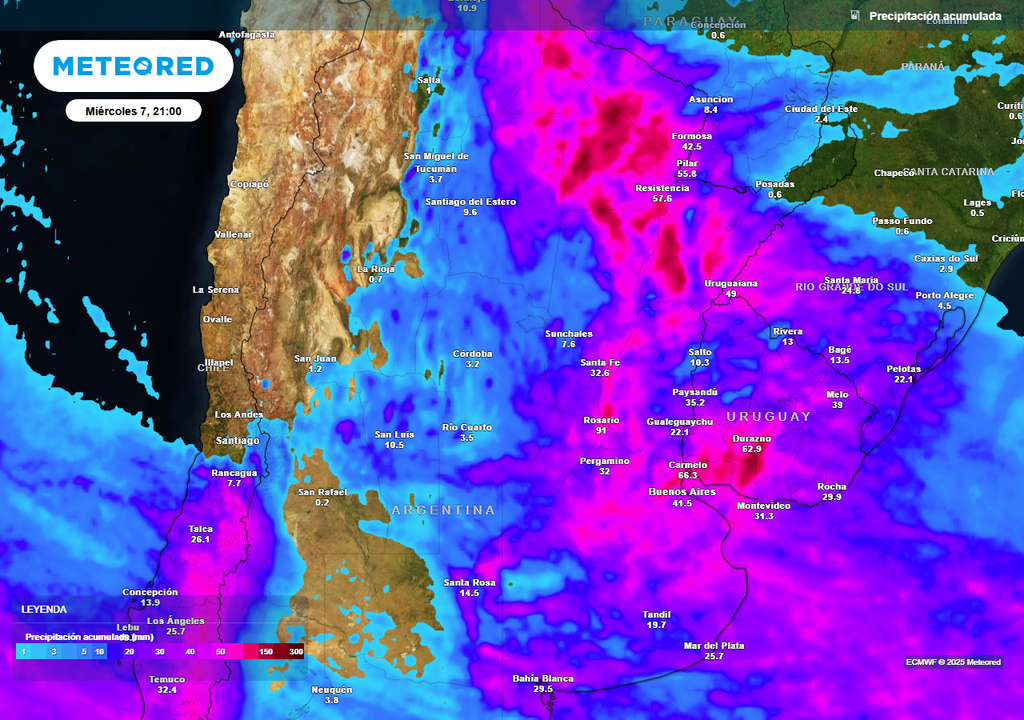 Lluvia, Tormenta, Alerta, Buenos Aires, Argentina, Pronostico