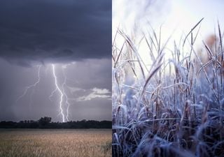 Frio ganha força junto com risco de chuva forte no Sul e no Sudeste; confira a previsão