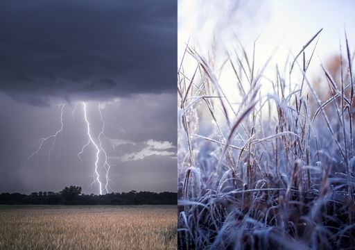 Frio ganha for&ccedil;a junto com risco de chuvas forte no Sul e no Sudeste; confira a previs&atilde;o