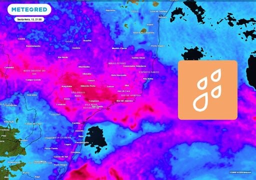 Alertas de chuvas e elevado acumulado continuam para o Rio, S&atilde;o Paulo e Minas