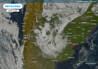 Alertas en Argentina: tormentas en el centro y noreste del pa&iacute;s y fuertes vientos en la Patagonia este s&aacute;bado