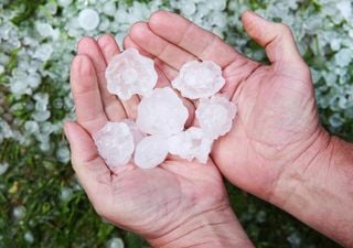 Alerta por posibles granizos en varias regiones de Chile