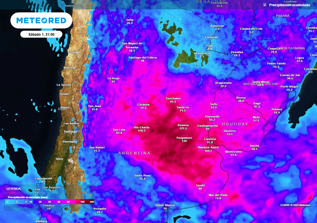 Lluvias, Tormentas fuertes, Alerta, Buenos Aires, Argentina