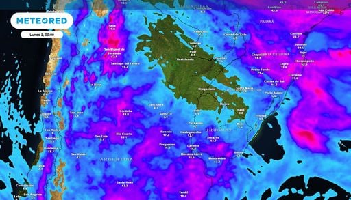 Alertas por tormentas en Buenos Aires y el NOA mientras el Litoral respira: esto pasar&aacute; en Argentina hasta el domingo
