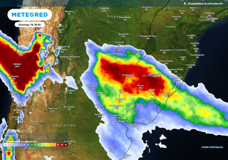 Alertas por tormentas severas, nevadas de hasta 2 m y vientos de 130 km/h: el tiempo este fin de semana en Argentina