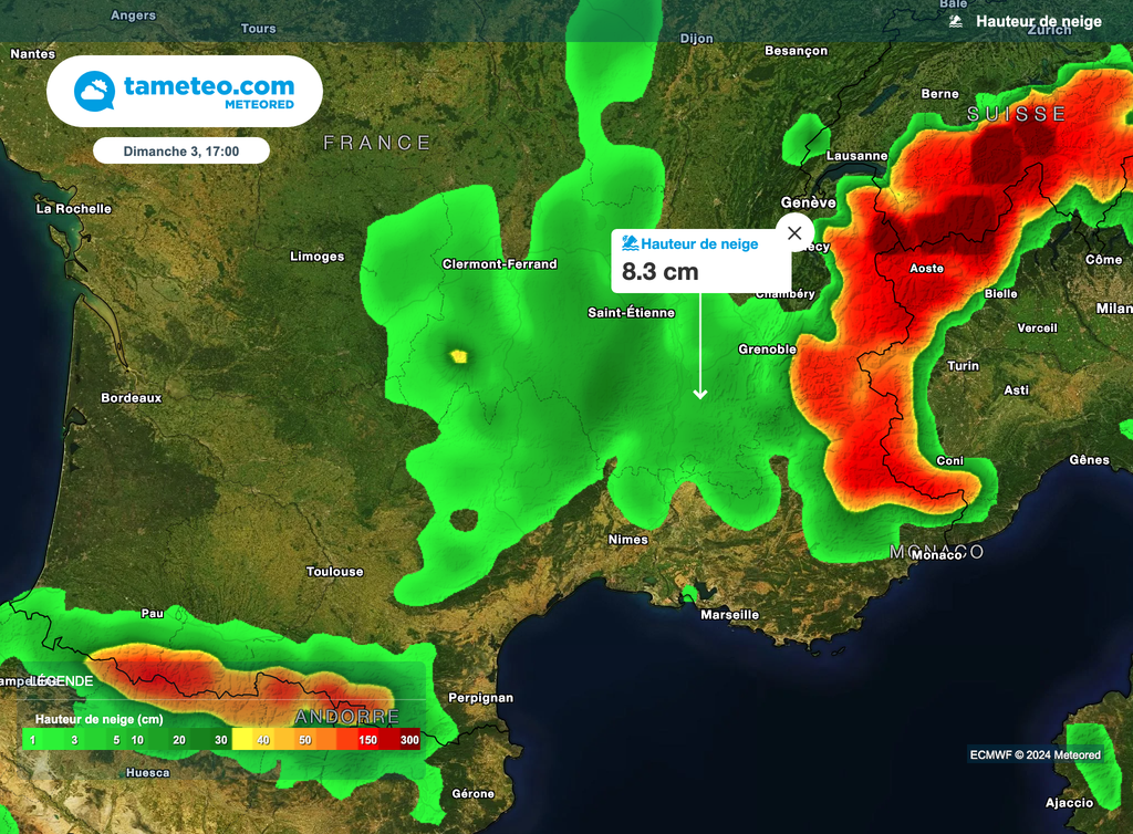 Un manteau blanc devrait donc s'inviter pour ce premier dimanche du mois de mars. Un manteau blanc devrait donc s'inviter pour ce premier dimanche du mois de mars.