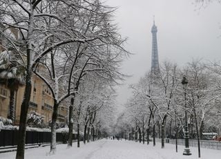 Alerte &agrave; la neige et au grand froid &agrave; Paris et en &Icirc;le-de-France : jusqu'&agrave; 5 centim&egrave;tres de neige attendus ce lundi !