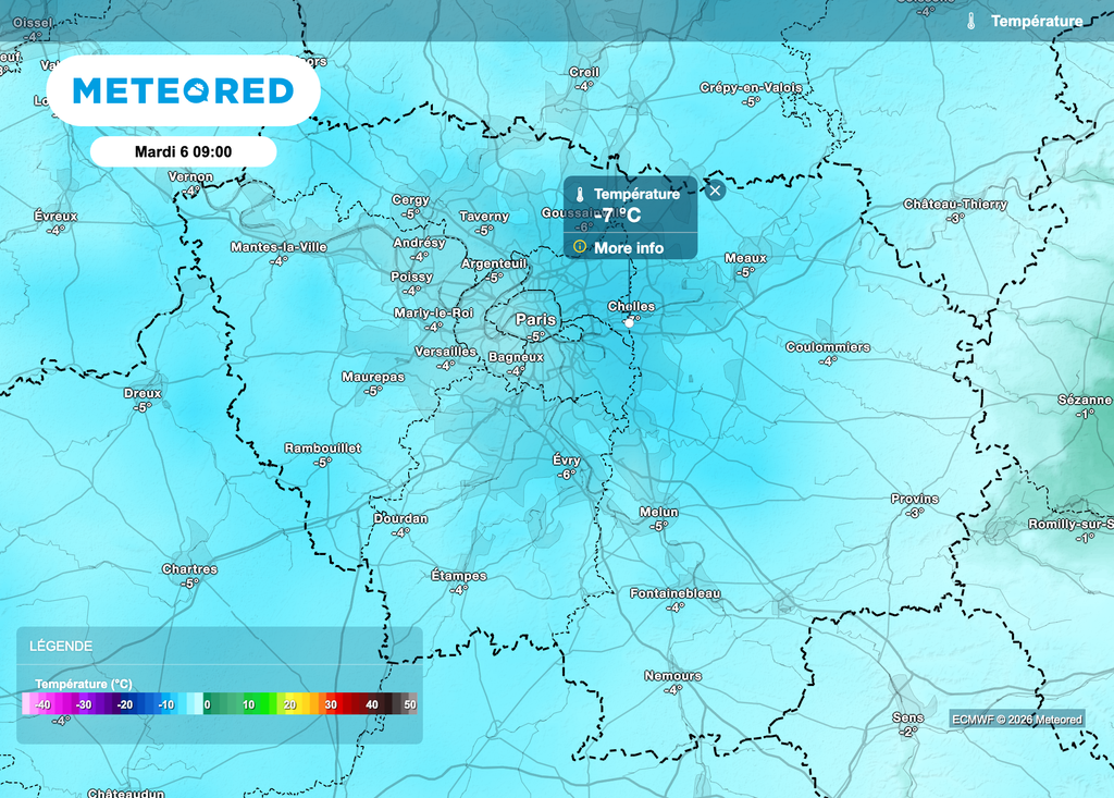 Fortes gelées prévues ce mardi matin en Île-de-France.