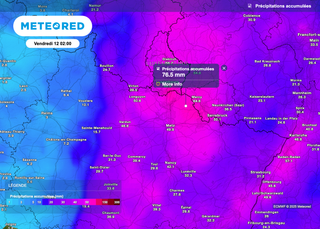 Alerte aux inondations : vigilance orange en France ! De fortes pluies attendues entre 20h ce soir et 6h demain matin