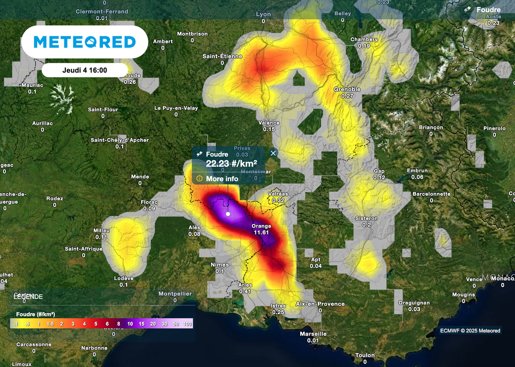 Alerte aux orages : trois départements placés en vigilance orange par Météo-France !