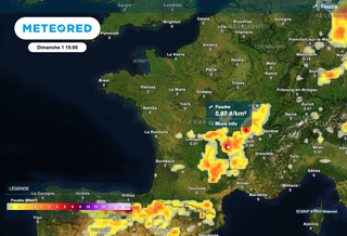 Alerte aux orages : Météo-France place les trois quarts de la France en vigilance jaune pour des orages parfois violents
