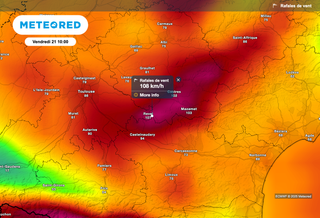 Alerte aux vents violents ! Météo-France place plusieurs départements en vigilance orange ! Découvrez lesquels 