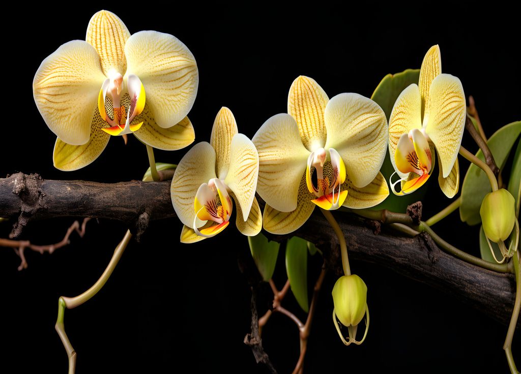 Orchidée Dendrobium fleur de Dieu Taïwan