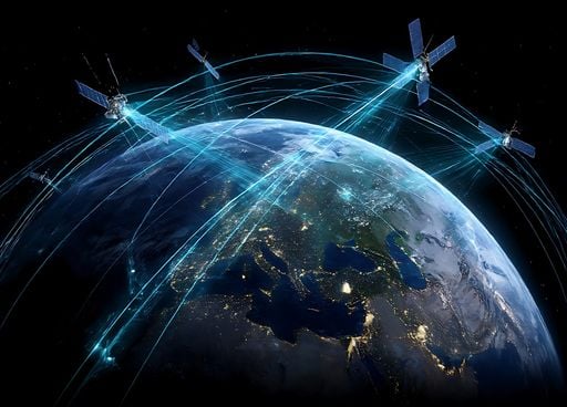 Alerte : la nouvelle constellation de satellites d'Amazon menace l'astronomie !