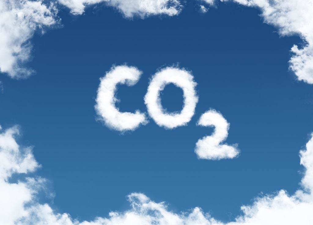 Taux CO2 atmosphère