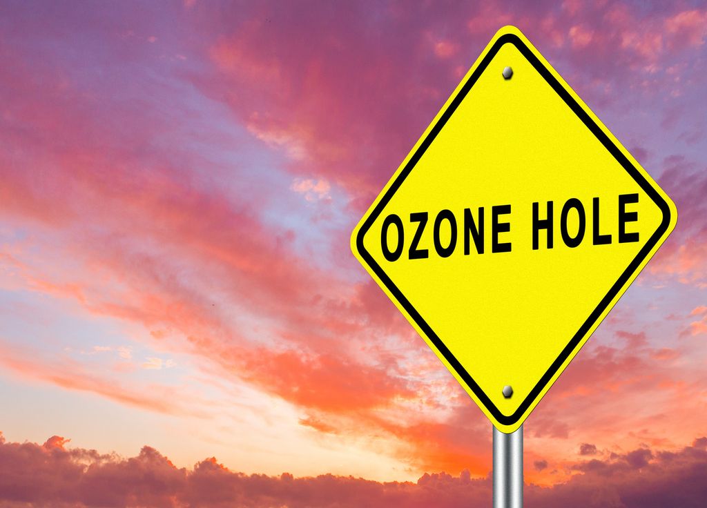 Un trou d'ozone immense est prévu en mois de décembre 2023.
