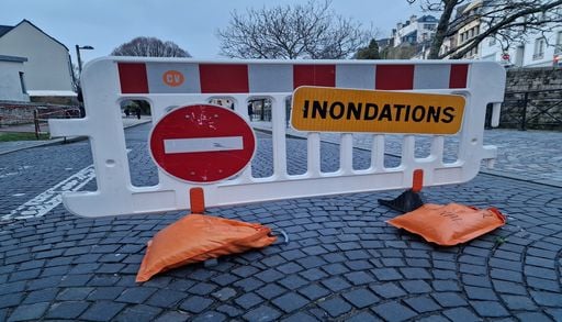 Alerte aux fortes pluies orageuses demain ! M&eacute;t&eacute;o-France place deux d&eacute;partements en vigilance orange : les pr&eacute;visions
