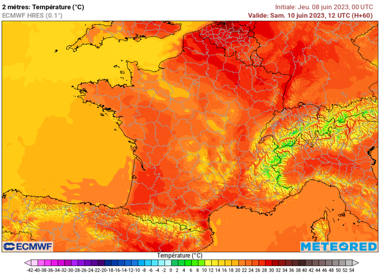 Alerte météo : la tempête Oscar va provoquer de violents orages ! Gare aux  inondations !