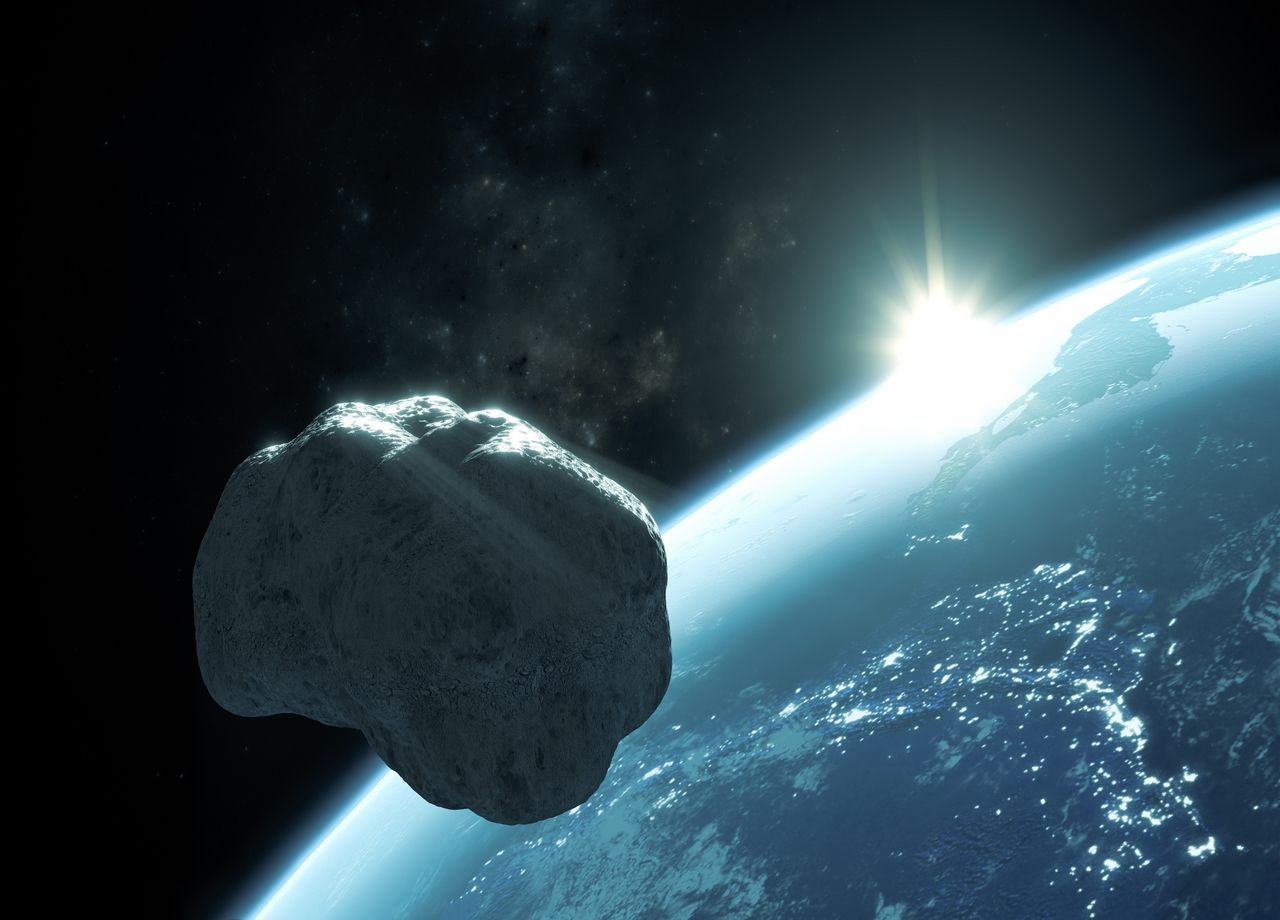Asteroida wielkości budynku została odkryta dwa dni po zderzeniu z Ziemią!