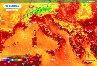 Alessio Colella avverte: fine settimana infuocato con temperature prossime ai 38-40°C! Ecco dove