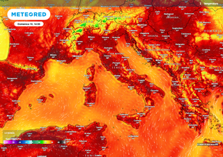 Il meteorologo Alessio Colella avvisa: 'fine settimana bollente, punte di +38°C +40°C specie in queste aree'