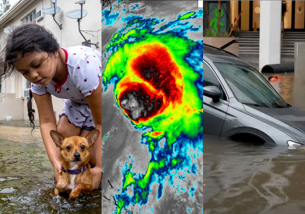 Alex: Tempestade inaugura temporada de 2022 causando destruição na Flórida