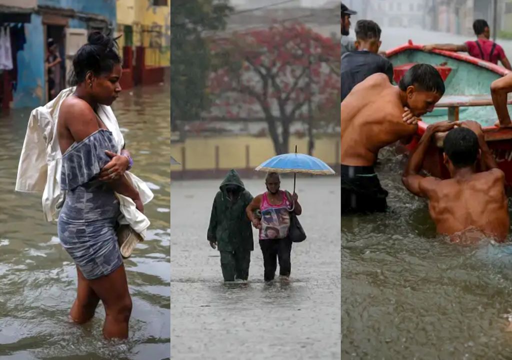 Alex: Tempestade inaugura temporada de 2022 causando destruição em Cuba Alex: Tempestade inaugura temporada de 2022 causando destruição em Cuba
