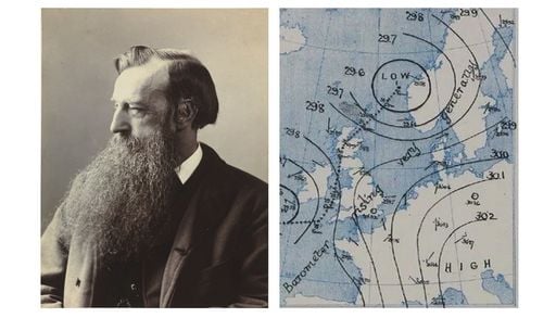 Alexander Buchan: el meteor&oacute;logo escoc&eacute;s que impuls&oacute; el uso de mapas para la predicci&oacute;n del tiempo