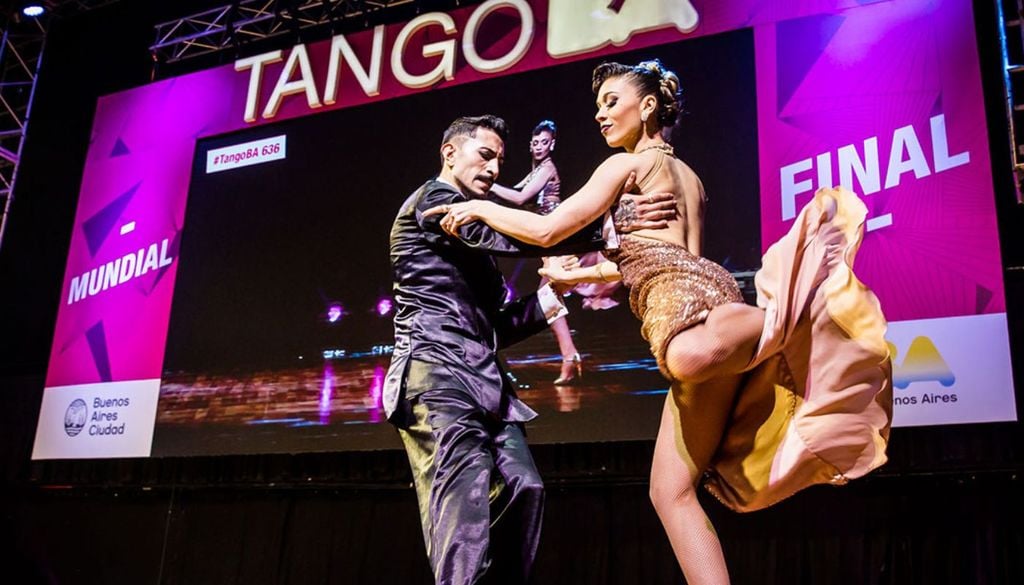Tango BA Festival y Mundial Tango BA Festival y Mundial