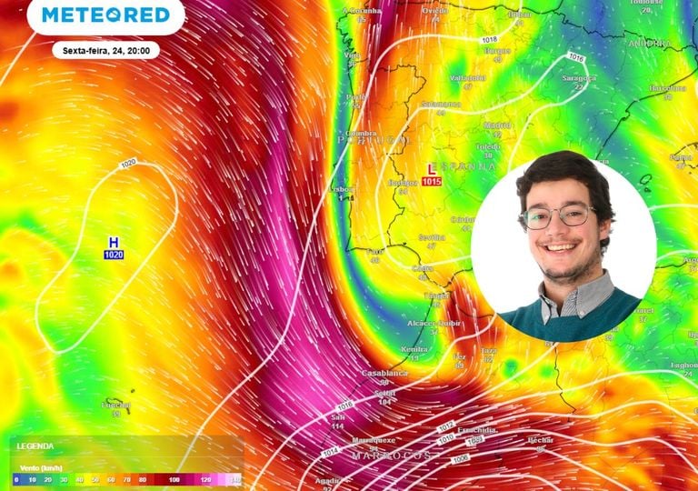 Alfredo Gra&ccedil;a avisa: depress&atilde;o em altitude poder&aacute; provocar aguaceiros e trovoadas fortes entre quinta-feira e s&aacute;bado
