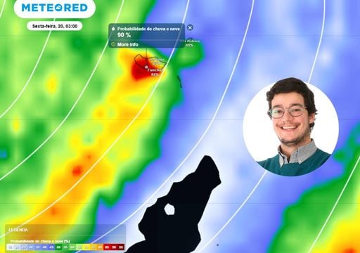 Alfredo Gra&ccedil;a avisa: entre quinta e s&aacute;bado a Madeira ser&aacute; das regi&otilde;es portuguesas mais afetadas pela Depress&atilde;o Therese