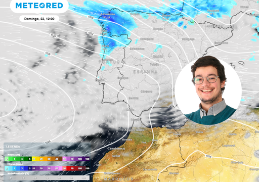 Alfredo Graça avisa sobre o que chegará após a invasão polar: as frentes de chuva já têm data de regresso a Portugal