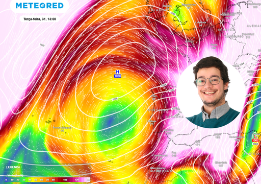 Alfredo Gra&ccedil;a esclarece: eis o que vai acontecer com a chuva na Semana Santa 2026