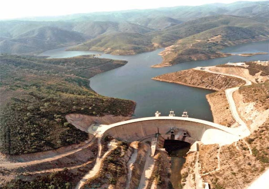 Barragem do Funcho, Silves, Algarve Barragem do Funcho, Silves, Algarve