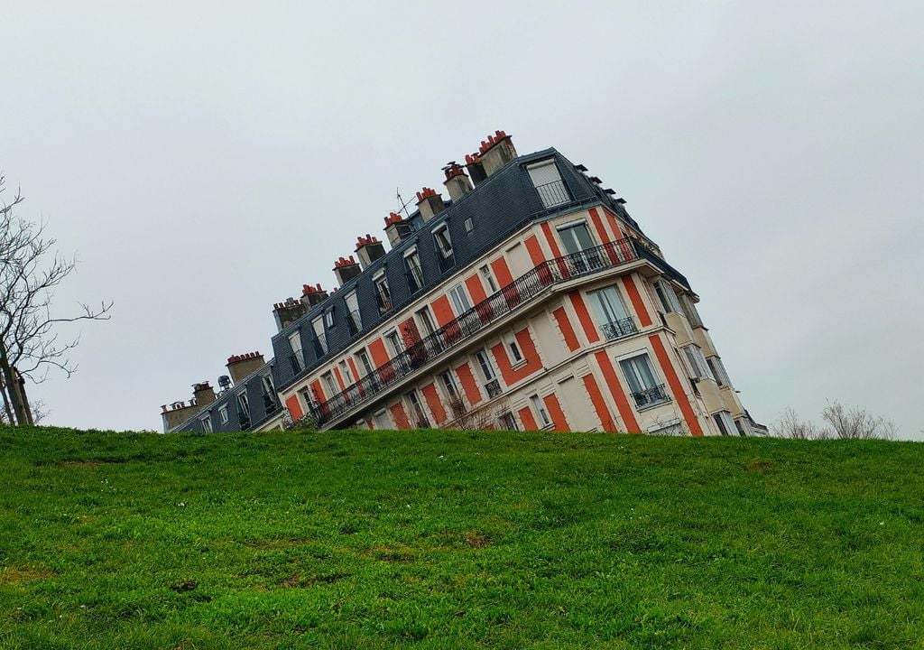 Casa Afundada de Montmartre