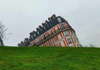 Algo está errado com esta casa (mas pode não ser o que está a pensar)