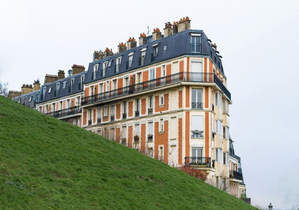 Casa Afundada de Montmartre Casa Afundada de Montmartre