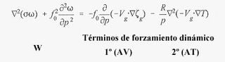 Algunas consideraciones dinámicas de la atmósfera. Vorticidad, Advección de Vorticidad y Forzamiento Dinámico (y Parte II)
