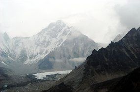 Algunos glaciares del Himalaya avanzan