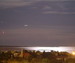 Algunos rayos más desde Argentina